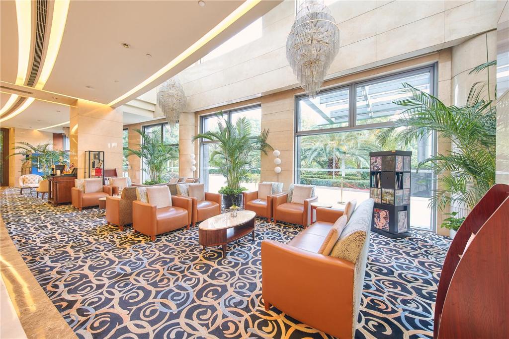 Posezení v ubytování Parkview Hotel