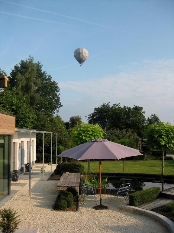 Zahrada ubytování B&B Gusto