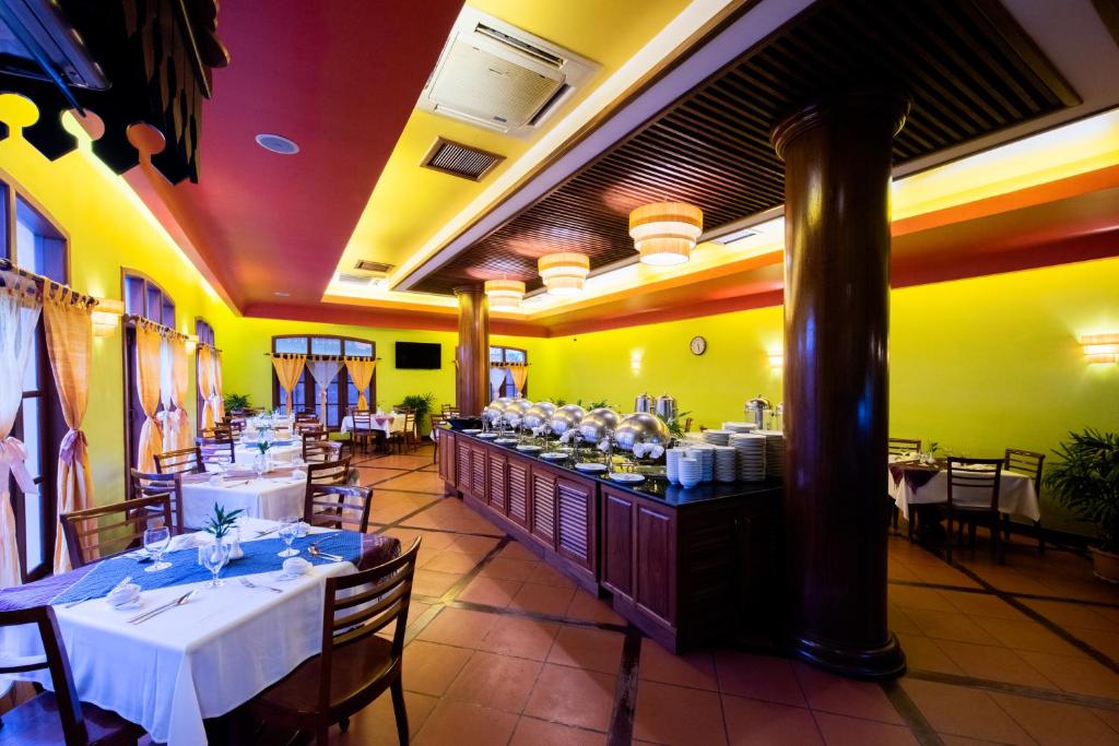 Restaurace v ubytování Steung Siemreap Hotel