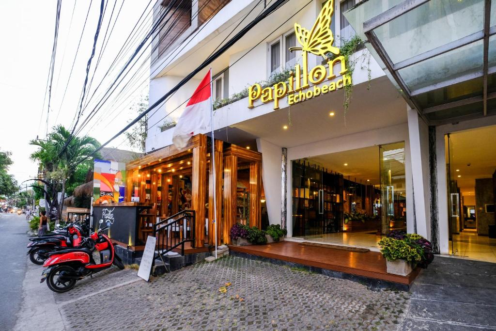 Fotografie z fotogalerie ubytování Papillon Echo Beach v destinaci Canggu