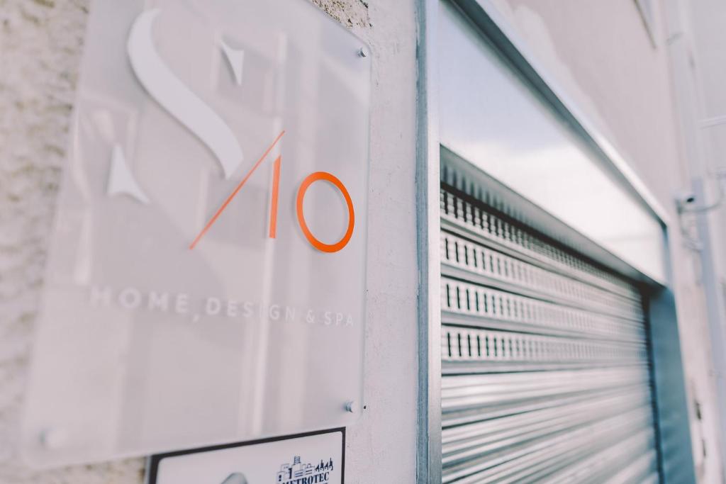 Certifikát, hodnocení, plakát nebo jiný dokument vystavený v ubytování Suite 10 Home Design & Spa