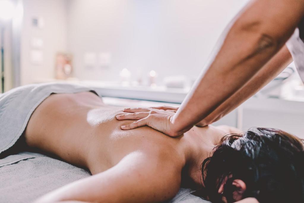 Lázně a/nebo wellness v ubytování Suite 10 Home Design & Spa