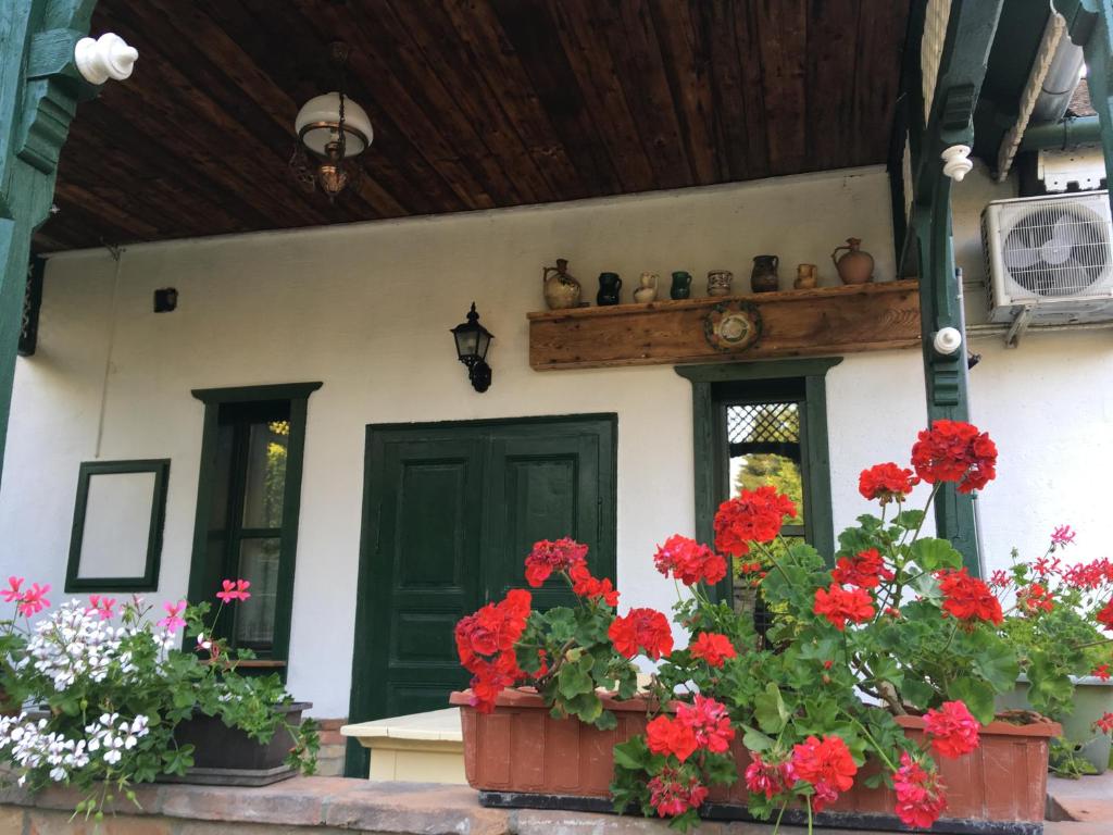 Exteriér nebo vchod ubytování Veranda Vendégház