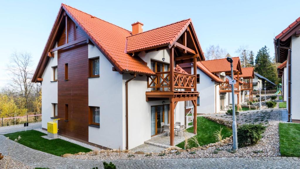 Budova, v ktorej sa dovolenkový dom nachádza