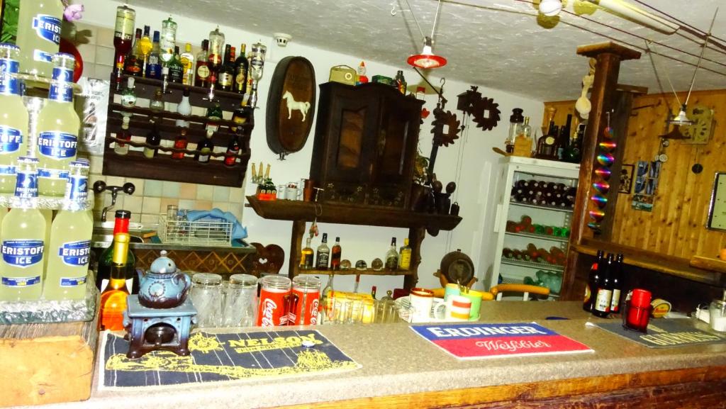 Lounge nebo bar v ubytování Ferienhaus-Römerthurm
