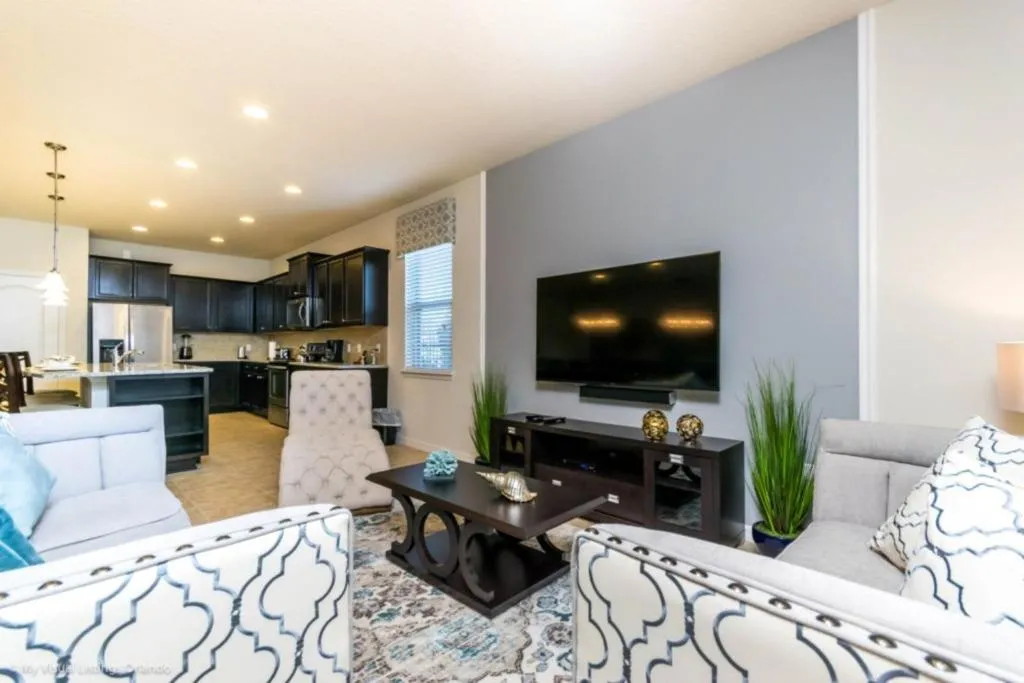 Luxury 8 Bedroom Villa on Windsor at Westside Resort, Orlando Villa 3134, Kissimmee, Statele Unite ale Americii