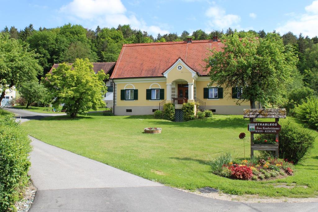 Zahrada ubytování Winzerhof Strablegg