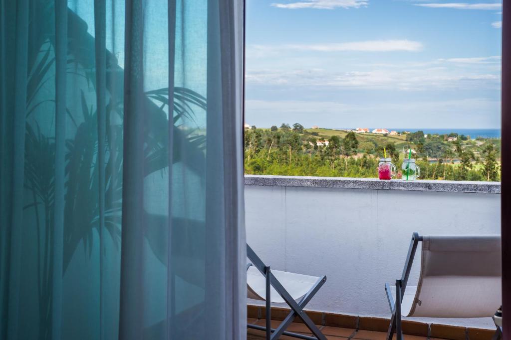 Příroda nedaleko aparthotelu