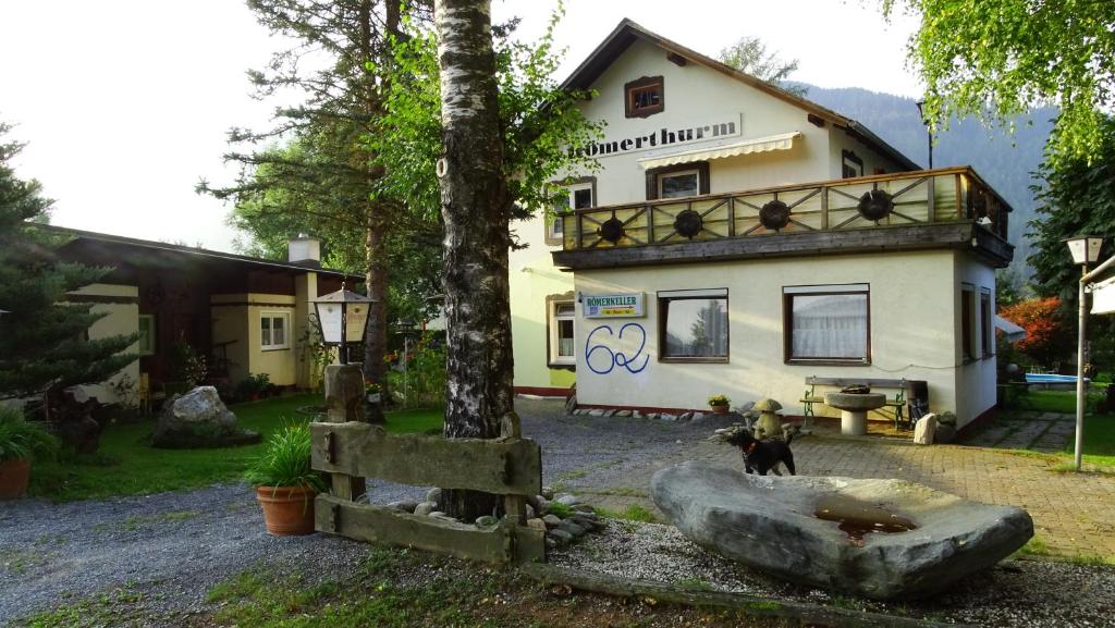 Zahrada ubytování Ferienhaus-Römerthurm