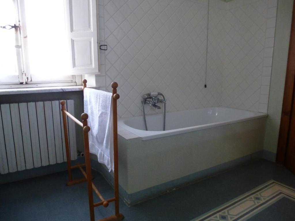 Koupelna v ubytování Casa Marcè a "Sonno"