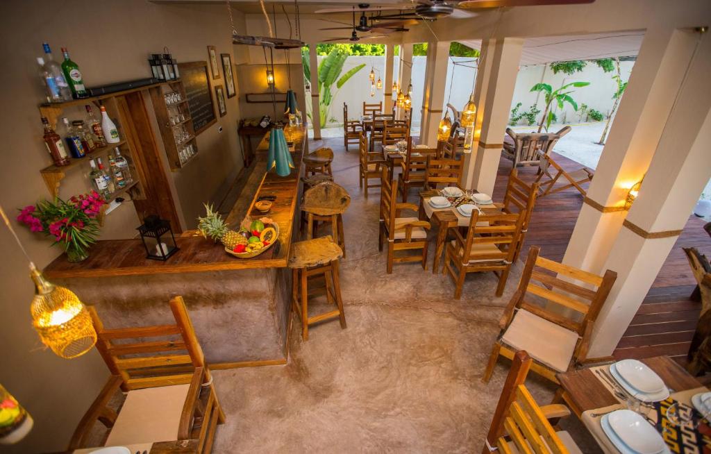 Posezení v ubytování Clove Island Villas & Spa