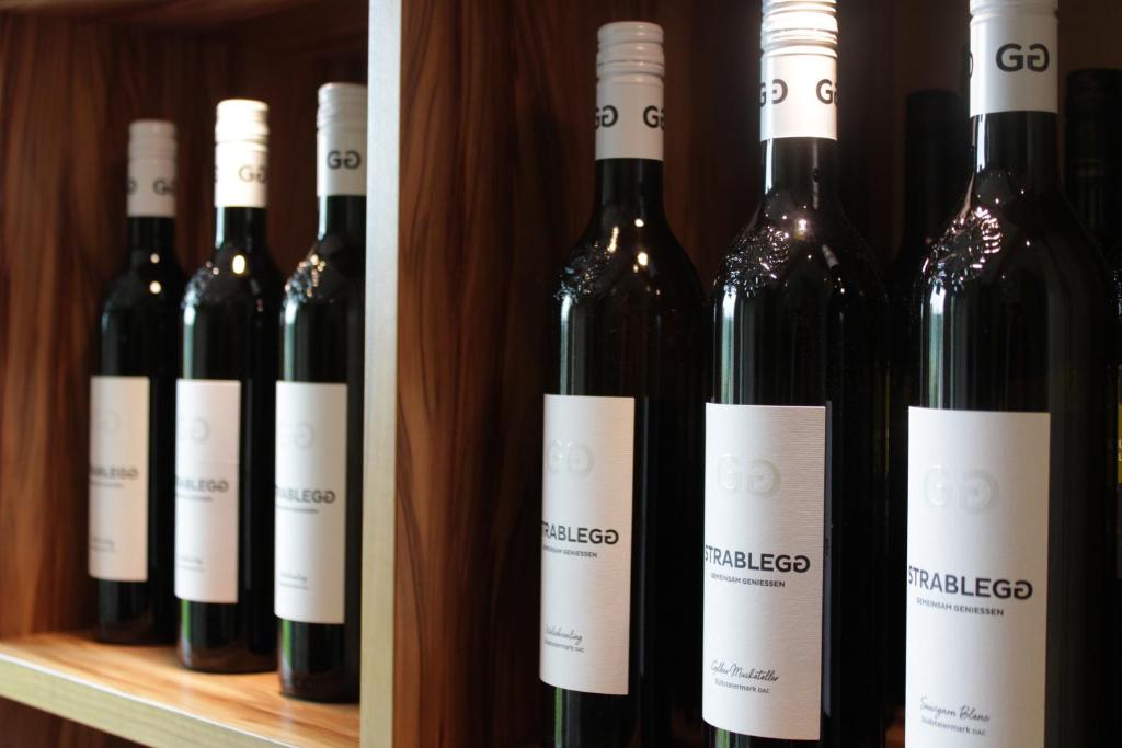 Nápoje v ubytování Winzerhof Strablegg