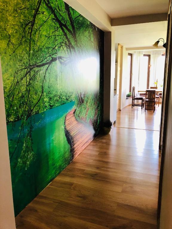 Fotografia z galérie ubytovania Nibylandia Dom pod Lasem v destinácii Nowa Wieś Grodziska