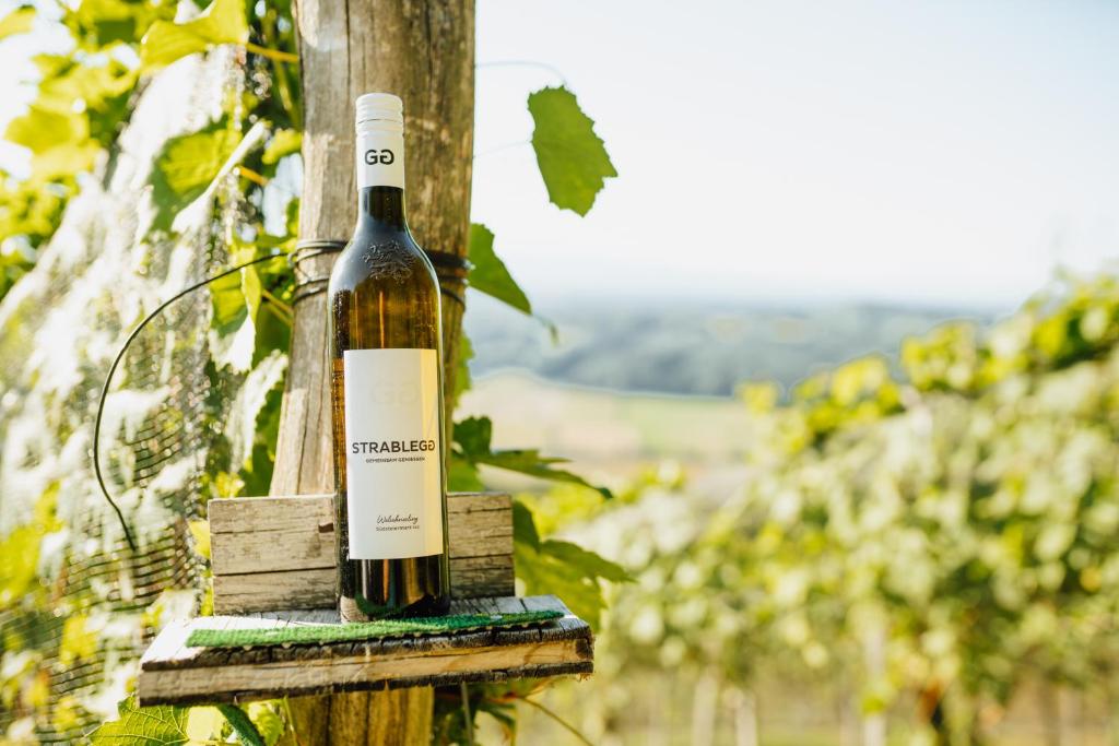 Nápoje v ubytování Winzerhof Strablegg