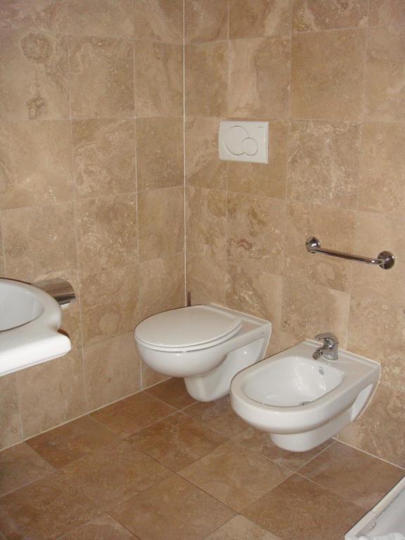 Ванная комната в Residence Mediterraneo