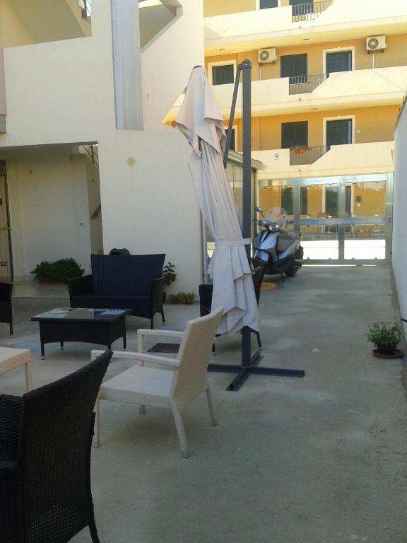 Część wypoczynkowa w obiekcie Suliccenti b&b Marzamemi