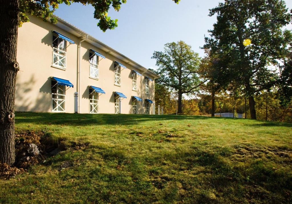 Zahrada ubytování Vätterleden Hotell & Restaurang