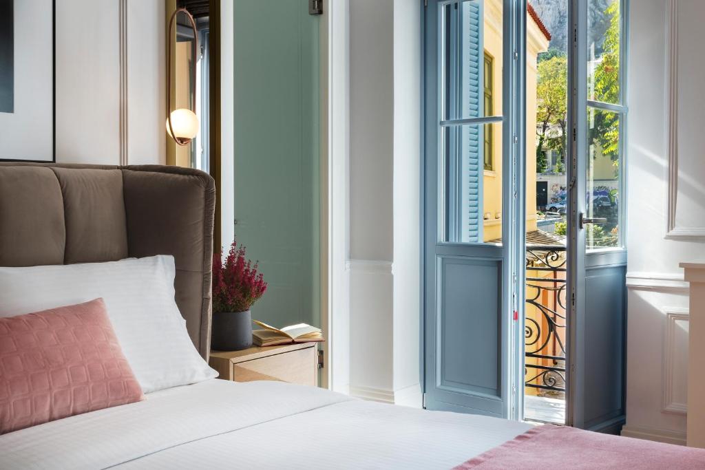 Posteľ alebo postele v izbe v ubytovaní A77 Suites, Small Luxury Hotels of the World