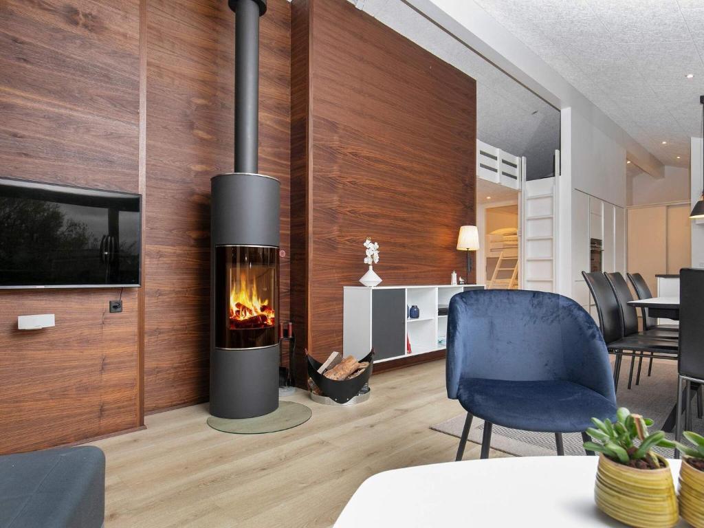 Posezení v ubytování Luxury Retreat in Lonstrup-By Traum