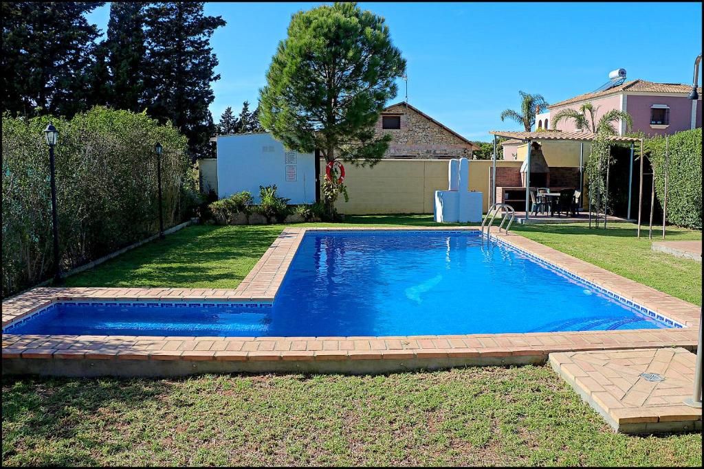 Bazén v ubytování Casa Roche Viejo nebo v jeho okolí