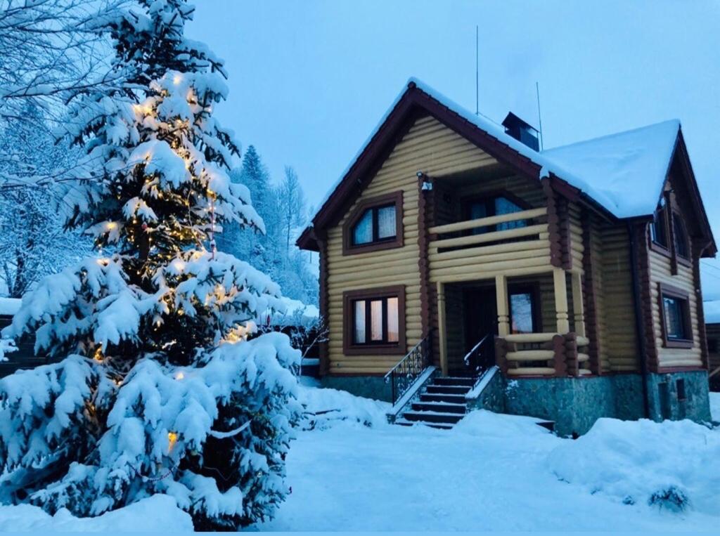 Шалe у Пилипці Chalet Pylypets - Housity