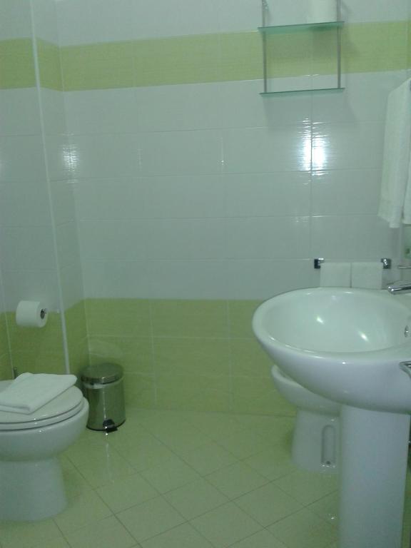 Łazienka w obiekcie Suliccenti b&b Marzamemi