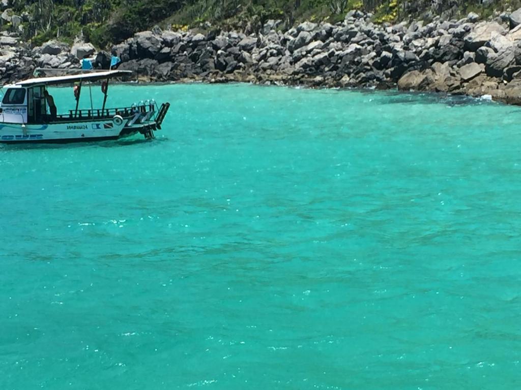  Casa frente mar em Arraial do Cabo
