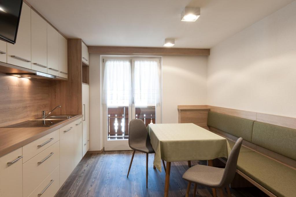 Kuchyň nebo kuchyňský kout v ubytování Haus Pipperger