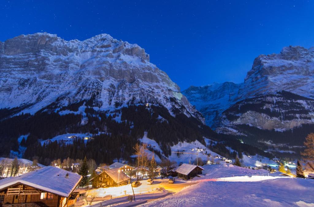Photo from Hotel Gletscherblick Grindelwald in Grindelwald, Canton of Bern, Switzerland