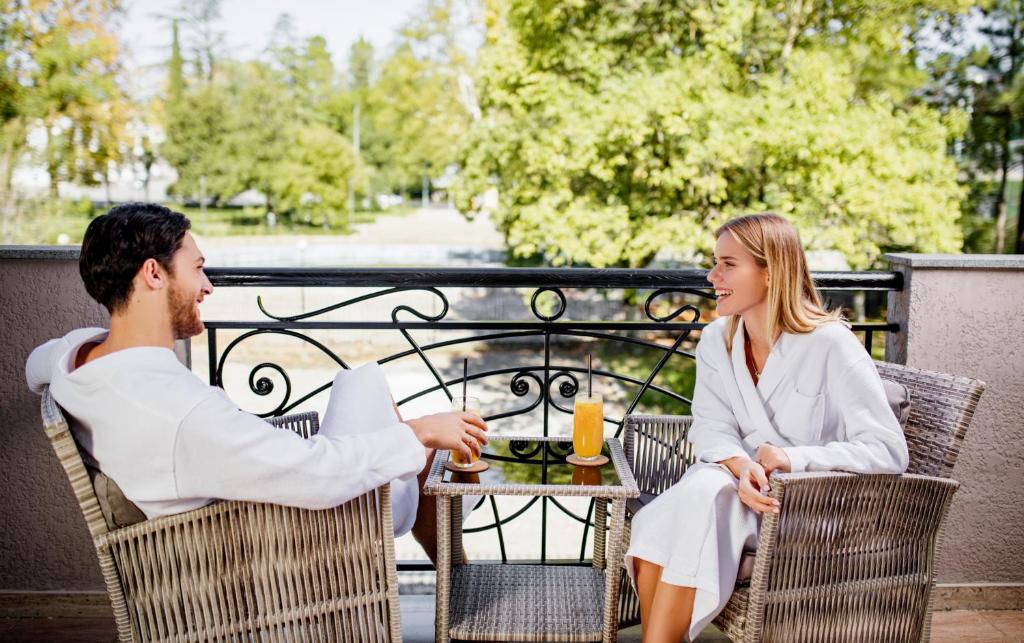 Hosté ubytování Park Hotel Tskaltubo - Balneo Resort