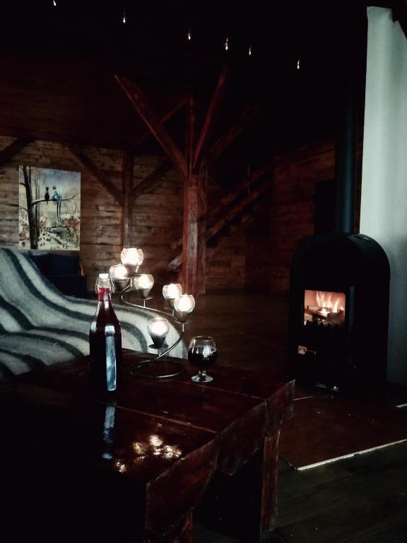 Nápoje v ubytování Salo I Mandry Apartment