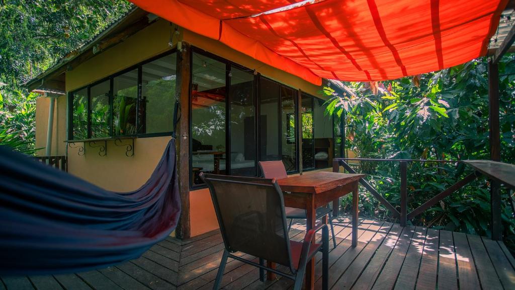 Balkón nebo terasa v ubytování Boca Tapada Lodge