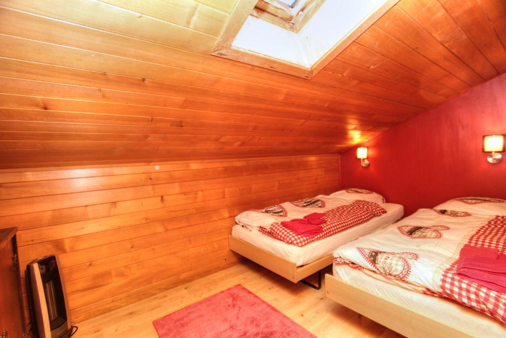 Letto o letti in una camera di Appartement Le Roc