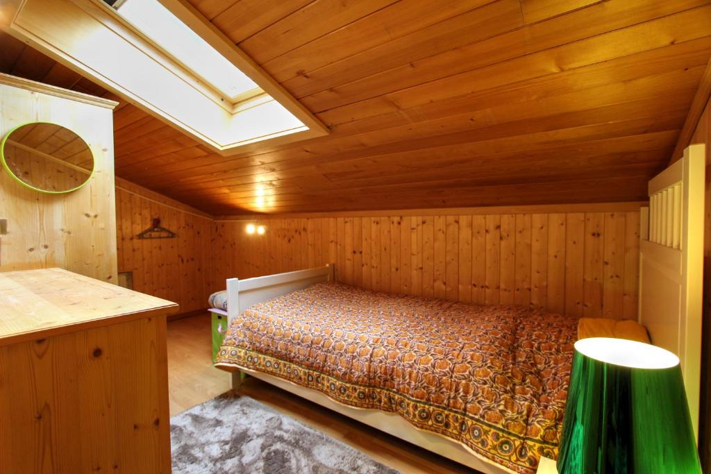 Letto o letti in una camera di Appartement Le Roc
