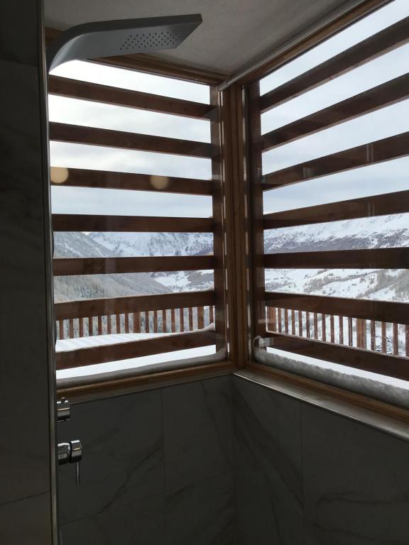 Edelweiss Hotel Champoluc v zimě