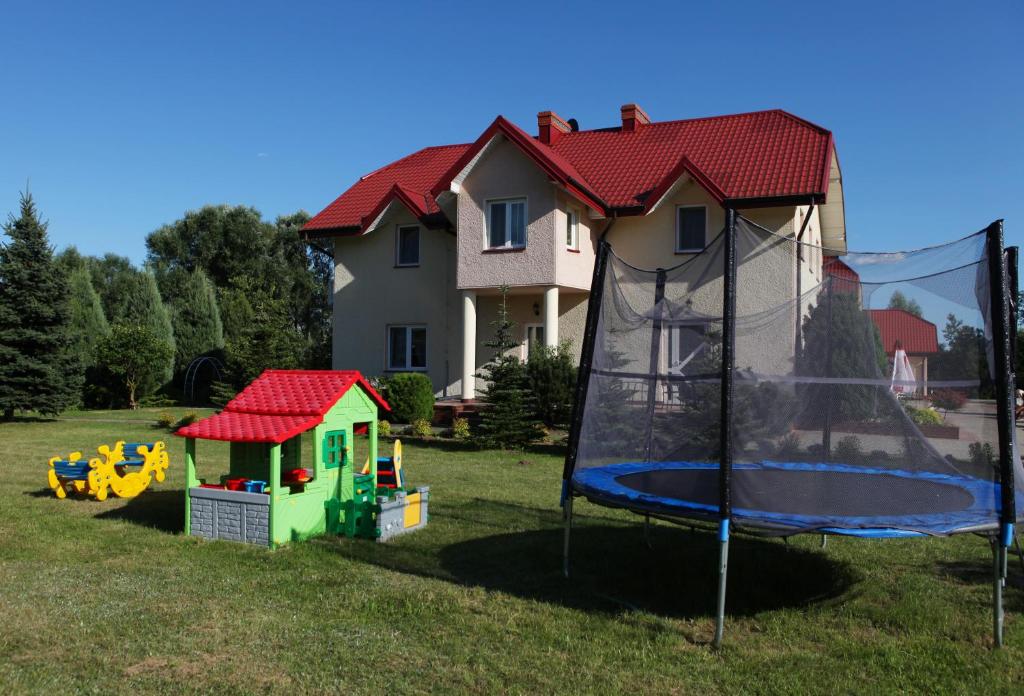 Herní místnost nebo prostor pro děti v ubytování Zajazd nad Wisłą