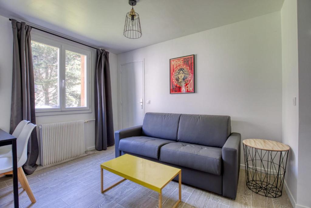 Beautiful Studio Near The Canal De L'ourcq
