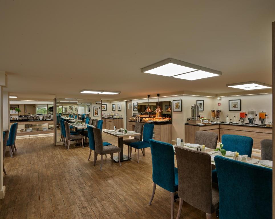 Restaurace v ubytování Sodeco Suites