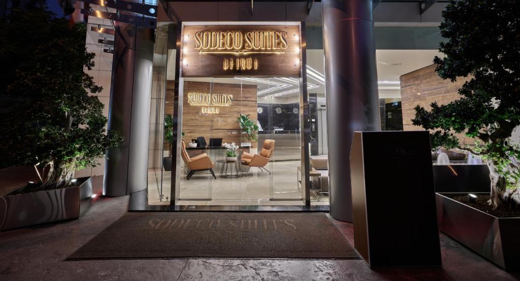 Fotografie z fotogalerie ubytování Sodeco Suites v destinaci Bejrút