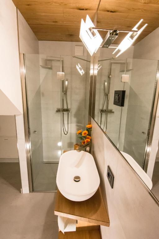 Kúpeľňa v ubytovaní b&bTerre Aromatiche
