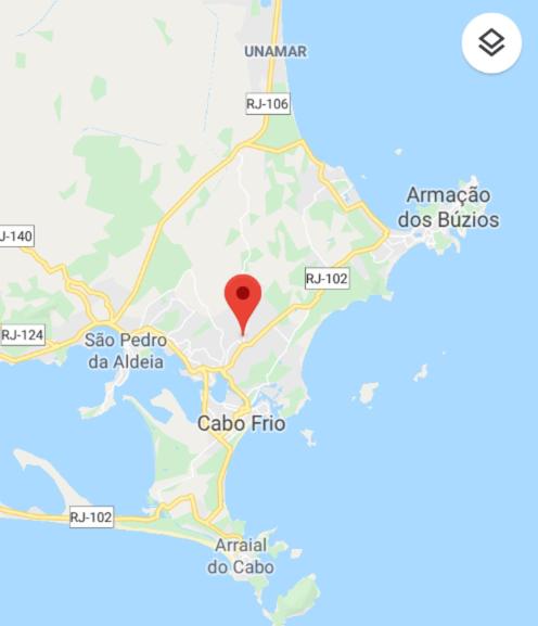  Lindo flat em cabo frio
