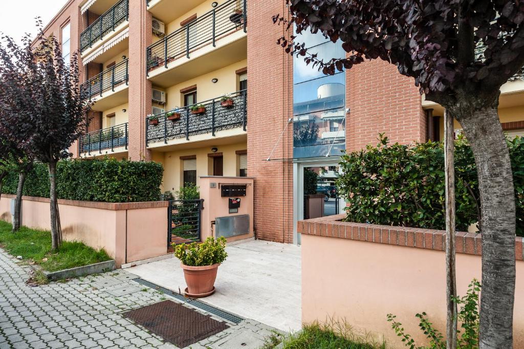 The building in which Az apartmant is located