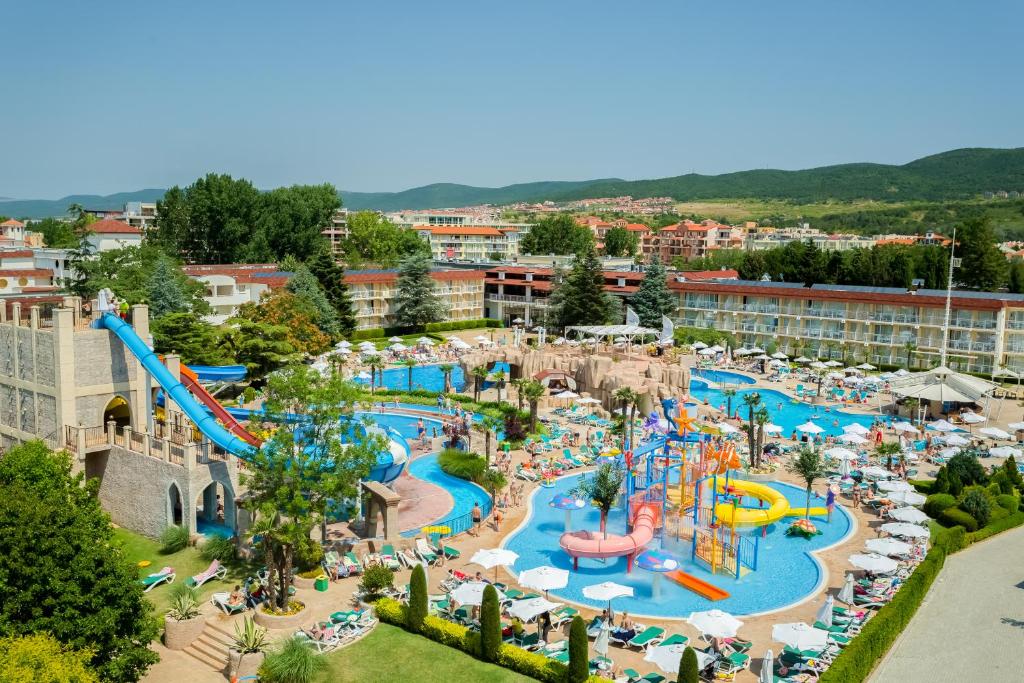 an image of a water park in a resort at DIT Evrika Beach Club Hotel - All Inclusive in Sunny Beach