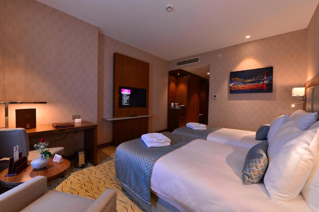 Clarion Hotel Istanbul Mahmutbey - Habitación Gemela - No Fumadores