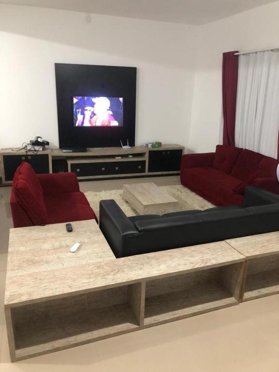  casa de praia com piscina e hidromassagem