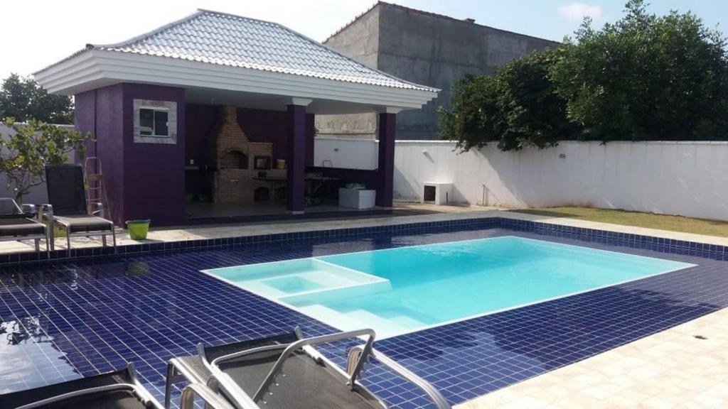  casa de praia com piscina e hidromassagem