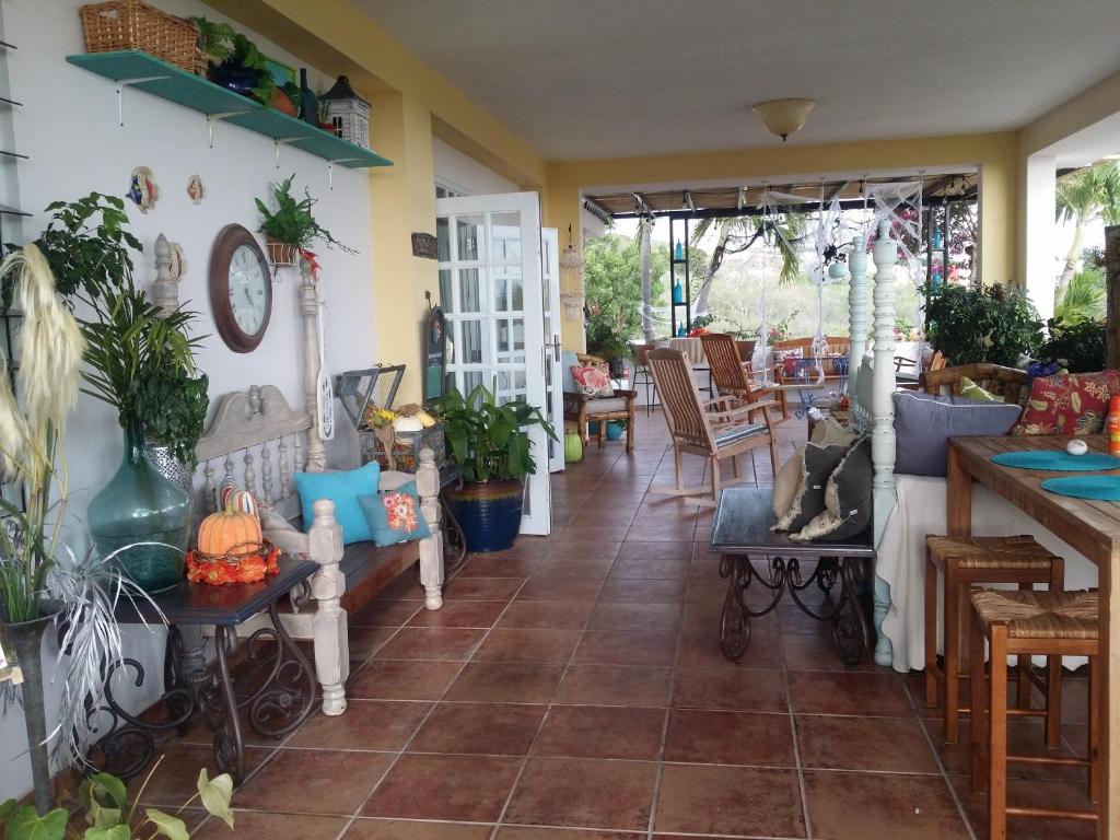 Posezení v ubytování Casa Bonita Inn