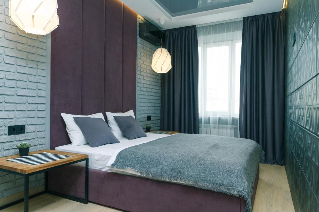 Postel nebo postele na pokoji v ubytování Tomas apartments