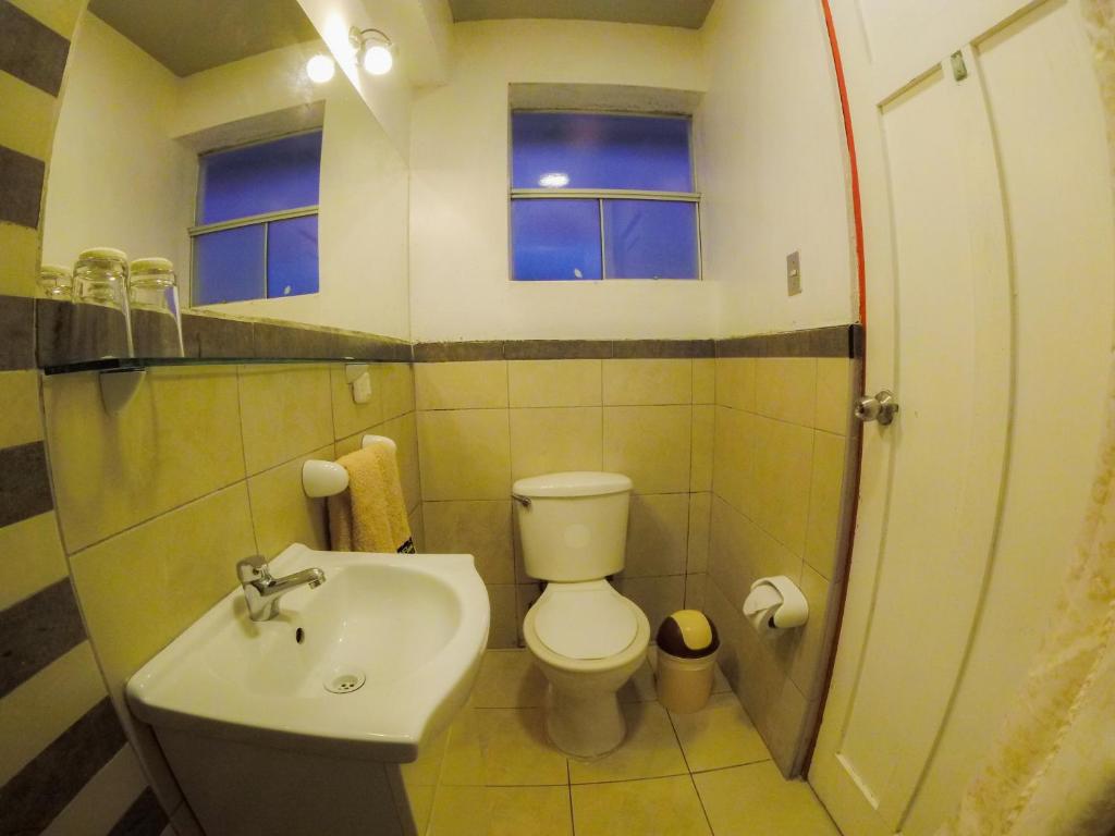 Bagno di Net House Cusco