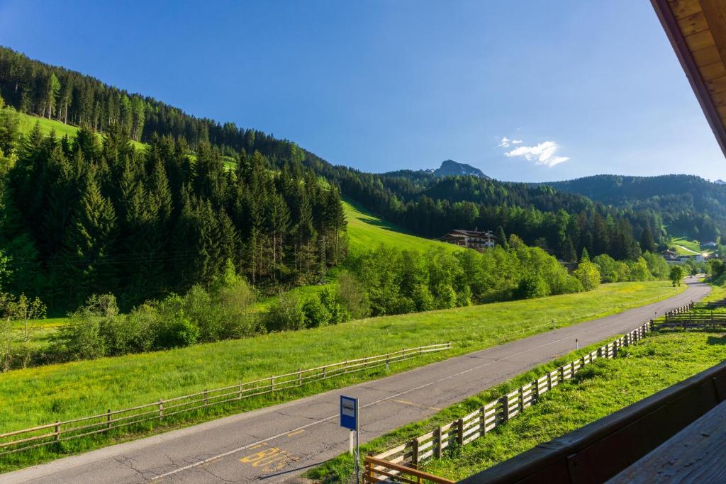Příroda nedaleko apartmánu